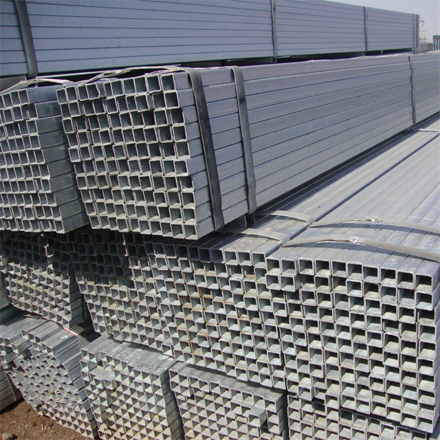 黔南热镀锌Q355B无缝方管